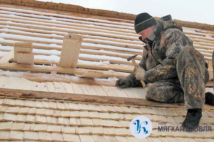 Постройка деревянной крыши